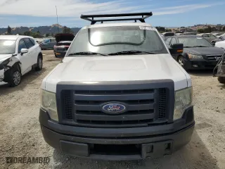 2011 Ford F-150 XL with VIN 1FTNF1CT1BKE20289, listed as a Copart auction lot 67071124 with 261,315 mi miles and Salvage Title. Bid and sale history available at carsss.com. Image 5.