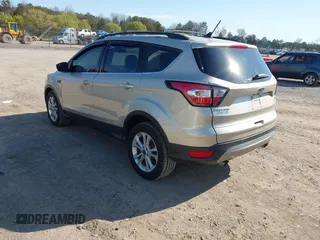 2018 Ford Escape SEL with VIN 1FMCU9HD7JUB30814, listed as a IAAI auction lot 41845501 with 43,293 mi miles. Bid and sale history available at carsss.com. Image 3.