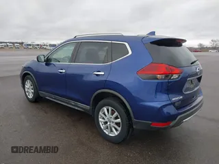 2018 Nissan Rogue SV with VIN KNMAT2MV8JP592365, listed as a IAAI auction lot 42081584 with 58,687 mi miles and . Bid and sale history available at DreamBid. Image 3.