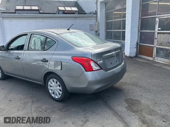 2012 Nissan Versa S with VIN 3N1CN7APXCL845483, listed as a Copart auction lot 47060185 with 66,879 mi miles and Clean Title. Bid and sale history available at carsss.com. Image 3.