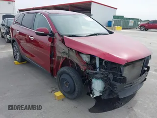 2020 Kia Sorento S z VIN 5XYPG4A5XLG681004, wystawiony jako IAAI lot #42115055 z przebiegiem 80 243 mil mil oraz . Historia ofert i sprzedaży dostępna na DreamBid. Obrazek 1.