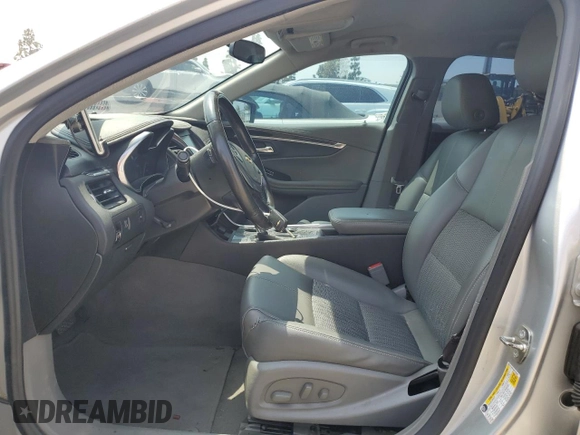 2017 Chevrolet Impala LT with VIN 2G1105S30H9163590, listed as a Copart auction lot 54397905 with 143,218 mi miles and Salvage Title. Bid and sale history available at DreamBid. Image 7.