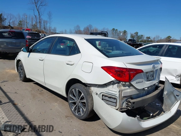 2019 Toyota Corolla L with VIN 5YFBURHE3KP919131, listed as a IAAI auction lot 41695163 with 114,532 mi miles and . Bid and sale history available at DreamBid. Image 3.