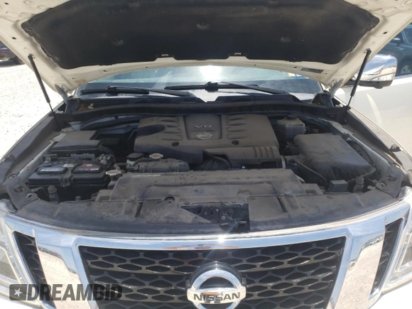 2018 Nissan Armada SL with VIN JN8AY2ND3JX003007, listed as a Copart auction lot 55329714 with 105,879 mi miles and Clean Title. Bid and sale history available at carsss.com. Image 12.