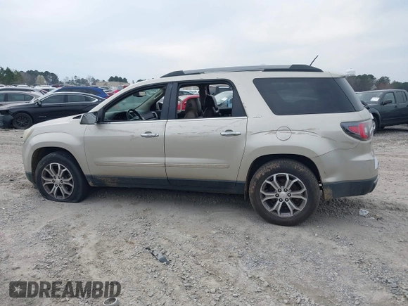 2013 GMC Acadia SLT with VIN 1GKKRRKD8DJ159890, listed as a IAAI auction lot 41738458 with 199,765 mi miles. Bid and sale history available at carsss.com. Image 15.