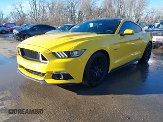 2015 Ford Mustang GT with VIN 1FA6P8CF7F5384249, listed as a IAAI auction lot 41340645 with 112,965 mi miles and . Bid and sale history available at carsss.com. Image 17.
