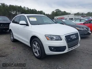 2012 Audi Q5 2.0T Premium Plus with VIN WA1LFAFP9CA065024, listed as a IAAI auction lot 41449852 with 99,274 mi miles. Bid and sale history available at carsss.com. Image 1.