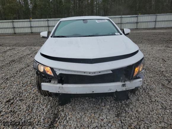 2017 Chevrolet Impala LT with VIN 2G1105S34H9146274, listed as a Copart auction lot 49230335 with 183,358 mi miles and Salvage Title. Bid and sale history available at carsss.com. Image 5.