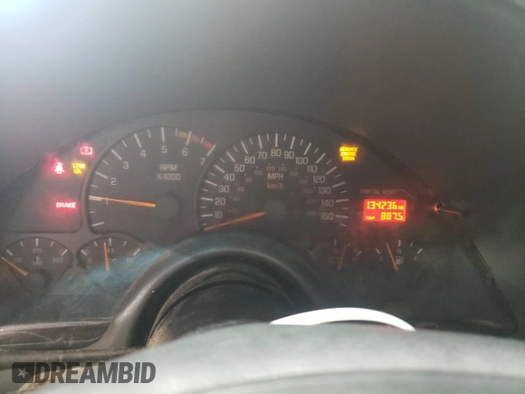 1999 Pontiac Firebird Formula с VIN 2G2FV22G1X2211237, выставлен на аукционе Copart как лот 57750415 с пробегом 134 236 миль миль и Списание • Salvage title. История ставок и продаж доступна на DreamBid. Изображение 9.