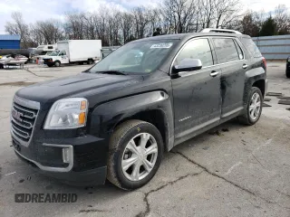 2017 GMC Terrain SLT z VIN 2GKFLPE33H6206109, wystawiony jako Copart lot #43230295 z przebiegiem 40 961 mil mil oraz Szkoda całkowita • Salvage title. Historia ofert i sprzedaży dostępna na DreamBid. Obrazek 1.