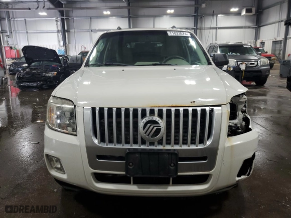 2009 Mercury Mariner Hybrid with VIN 4M2CU29339KJ14631, listed as a Copart auction lot 71823674 with 190,853 mi miles and Salvage Title. Bid and sale history available at carsss.com. Image 5.