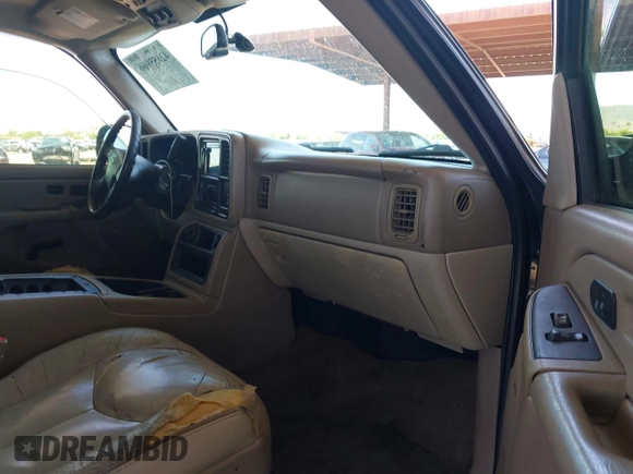 2006 Chevrolet Tahoe Z71 with VIN 1GNEC13Z26R105972, listed as a IAAI auction lot 42655966 with 245,222 mi miles and . Bid and sale history available at DreamBid. Image 5.