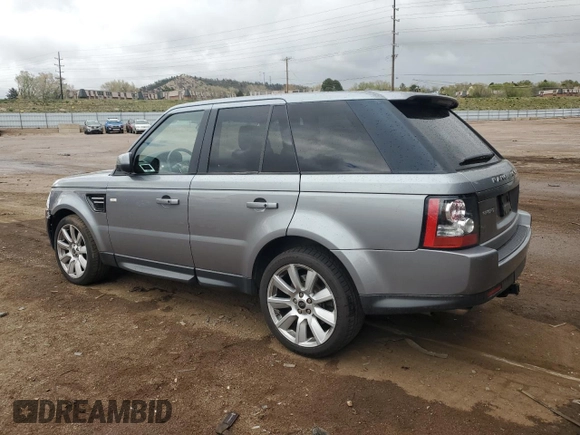 2013 Land Rover Range Rover Sport HSE z VIN SALSF2D4XDA805321, wystawiony jako Copart lot #55286945 z przebiegiem 163 568 mil mil oraz Szkody całkowita. Historia ofert i sprzedaży dostępna na DreamBid. Obrazek 2.