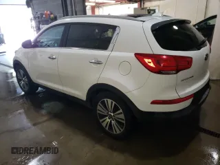 2016 Kia Sportage EX z VIN KNDPC3AC5G7815781, wystawiony jako Copart lot #61004025 z przebiegiem 91 964 mil mil oraz Czysty tytuł • Clean title. Historia ofert i sprzedaży dostępna na DreamBid. Obrazek 2.