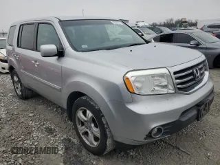 2012 Honda Pilot EX with VIN 5FNYF4H49CB084311, listed as a Copart auction lot 42327875 with 138,434 mi miles and Salvage Title. Bid and sale history available at carsss.com. Image 4.