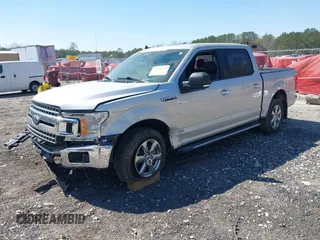2019 Ford F-150 XL with VIN 1FTEW1C48KFC75687, listed as a IAAI auction lot 41908255 with 79,932 mi miles and . Bid and sale history available at DreamBid. Image 17.