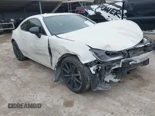 2023 Toyota 86 Premium with VIN JF1ZNBF12P8765779, listed as a IAAI auction lot 41734760 with 8,887 mi miles and . Bid and sale history available at DreamBid. Image 1.