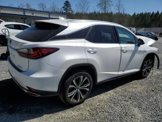 2021 Lexus RX with VIN 2T2HZMAA8MC202308, listed as a Copart auction lot 50890575 with 32,981 mi miles and Salvage Title. Bid and sale history available at carsss.com. Image 3.