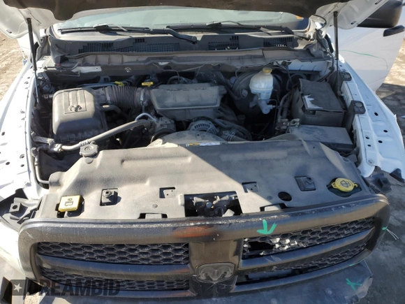 2013 Ram 1500 Tradesman with VIN 1C6RR7KP1DS614699, listed as a Copart auction lot 43827855 with 188,319 mi miles and Salvage Title. Bid and sale history available at carsss.com. Image 11.