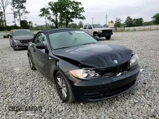 2011 BMW 1 Series 128i with VIN WBAUN1C58BVH82487, listed as a Copart auction lot 54295625 with 60,879 mi miles and Salvage title. Bid and sale history available at DreamBid. Image 13.