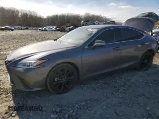 2021 Lexus ES with VIN 58ADZ1B13MU082893, listed as a Copart auction lot 47196845 with 88,342 mi miles and Salvage Title. Bid and sale history available at carsss.com. Image 1.
