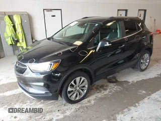 2019 Buick Encore Preferred with VIN KL4CJESB1KB704280, listed as a IAAI auction lot 42083633 with 103,268 mi miles and . Bid and sale history available at DreamBid. Image 17.