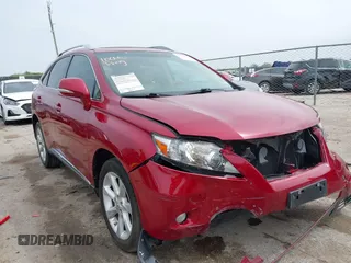 2010 Lexus RX 350 z VIN 2T2ZK1BA3AC037169, wystawiony jako IAAI lot #41934692 z przebiegiem 65 873 mil mil oraz . Historia ofert i sprzedaży dostępna na DreamBid. Obrazek 1.