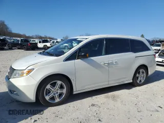 2012 Honda Odyssey Touring with VIN 5FNRL5H96CB144690, listed as a Copart auction lot 54192925 with 44,030 mi miles and Clean Title. Bid and sale history available at carsss.com. Image 1.
