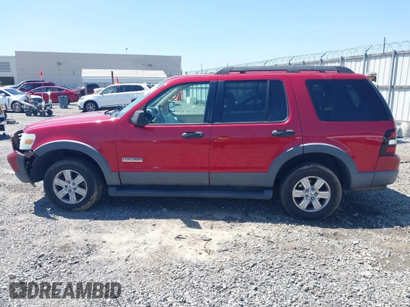 2006 Ford Explorer XLT with VIN 1FMEU73E66UA42910, listed as a IAAI auction lot 41990768 with 176,686 mi miles. Bid and sale history available at carsss.com. Image 14.