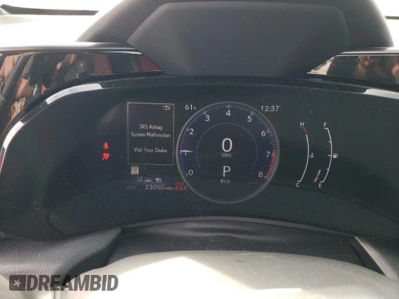 2024 Lexus NX 250 Premium с VIN 2T2GDCAZ0RC008356, выставлен на аукционе Copart как лот 87686115 с пробегом 23 050 миль миль и Списание • Salvage title. История ставок и продаж доступна на DreamBid. Изображение 9.