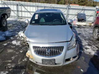 2011 Buick Regal CXL RL6 with VIN W04GU5GC8B1006328, listed as a Copart auction lot 45150265 with 134,015 mi miles and Salvage Title. Bid and sale history available at carsss.com. Image 5.