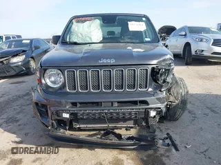 2023 Jeep Renegade Latitude with VIN ZACNJDB12PPP60061, listed as a IAAI auction lot 41578463 with 21,376 mi miles and . Bid and sale history available at DreamBid. Image 12.