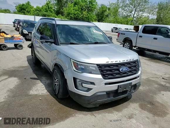 2017 Ford Explorer Sport с VIN 1FM5K8GT0HGC89507, выставлен на аукционе Copart как лот 55349455 с пробегом 86 373 миль миль и Списание • Salvage title. История ставок и продаж доступна на DreamBid. Изображение 13.