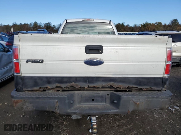 2010 Ford F-150 XL with VIN 1FTMF1C88AKA46401, listed as a Copart auction lot 73823973 with 138,519 mi miles and Clean Title. Bid and sale history available at carsss.com. Image 6.