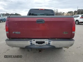 2003 Ford F-150 XL with VIN 1FTRX17W93NA02971, listed as a Copart auction lot 89216005 with 0 mi miles and Salvage Title. Bid and sale history available at carsss.com. Image 6.