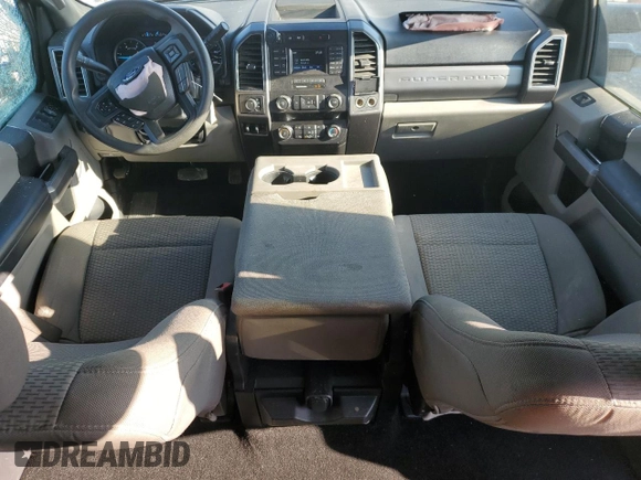2019 Ford F-250 XL with VIN 1FT7W2BT7KEC40619, listed as a Copart auction lot 48854175 with 134,401 mi miles and Salvage title. Bid and sale history available at DreamBid. Image 8.