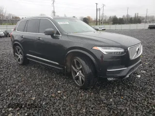 2019 Volvo XC90 Inscription with VIN YV4A22PL1K1416059, listed as a Copart auction lot 81703064 with 94,652 mi miles and Salvage Title. Bid and sale history available at carsss.com. Image 4.