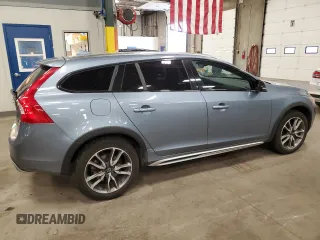 2018 Volvo V60 z VIN YV440MWK4J2056365, wystawiony jako Copart lot #58726445 z przebiegiem 42 542 mil mil oraz Szkoda całkowita • Salvage title. Historia ofert i sprzedaży dostępna na DreamBid. Obrazek 3.