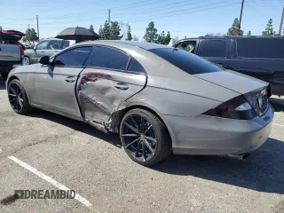 2006 Mercedes-Benz CLS 500 z VIN WDDDJ75X86A026870, wystawiony jako Copart lot #49891485 z przebiegiem 86 604 mil mil oraz Szkoda całkowita • Salvage title. Historia ofert i sprzedaży dostępna na DreamBid. Obrazek 2.