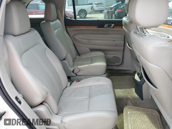 2012 Lincoln MKT EcoBoost with VIN 2LMHJ5AT4CBL53611, listed as a Copart auction lot 46493425 with 77,072 mi miles and Salvage Title. Bid and sale history available at DreamBid. Image 11.