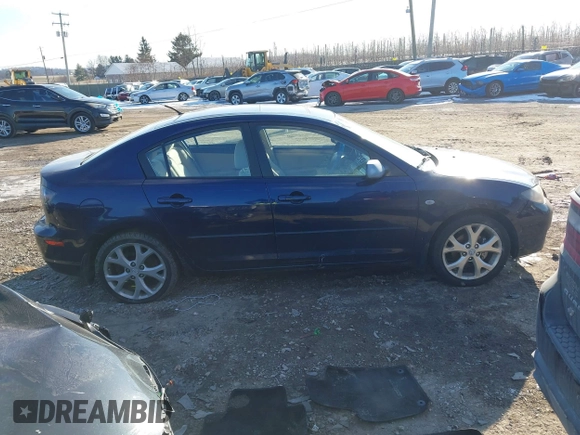 2008 Mazda 3 i Touring with VIN JM1BK32G281153676, listed as a IAAI auction lot 41345747 with 198,582 mi miles and . Bid and sale history available at DreamBid. Image 12.