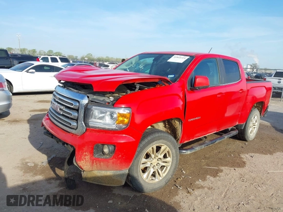 2019 GMC Canyon 2WD SLE with VIN 1GTG5CEN6K1302069, listed as a IAAI auction lot 41893324 with 82,294 mi miles. Bid and sale history available at carsss.com. Image 17.