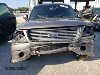 2002 Ford F-150 Harley Davidson with VIN 1FTRW07392KD46352, listed as a Copart auction lot 73463924 with 135,813 mi miles and Salvage Title. Bid and sale history available at carsss.com. Image 5.