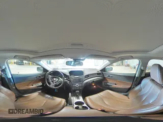 2020 Acura ILX w/Premium Pkg with VIN 19UDE2F78LA001237, listed as a Copart auction lot 52508535 with 0 mi miles and Salvage Title. Bid and sale history available at carsss.com. Image 15.