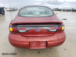1996 Ford Taurus LX with VIN 1FALP53S4TA194331, listed as a Copart auction lot 69367664 with 0 mi miles and Salvage Title. Bid and sale history available at carsss.com. Image 6.