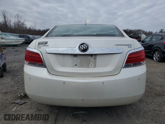 2011 Buick LaCrosse CXL with VIN 1G4GD5ED9BF365669, listed as a Copart auction lot 48482815 with Not provided miles and Clean title. Bid and sale history available at DreamBid. Image 6.