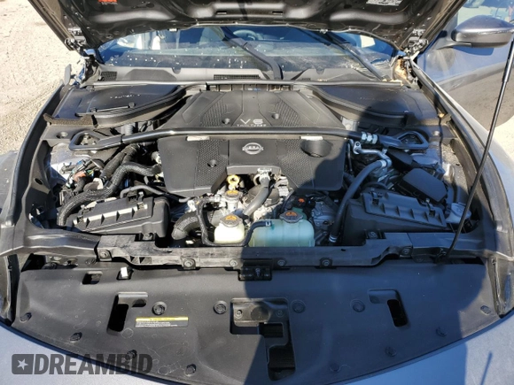 2024 Nissan Z Sport с VIN JN1BZ4AH8RM363245, выставлен на аукционе Copart как лот 88665935 с пробегом 8 087 миль миль и Списание • Salvage title. История ставок и продаж доступна на DreamBid. Изображение 11.