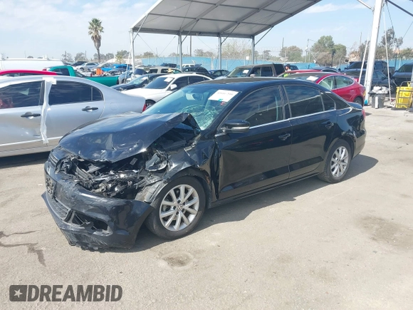 2013 Volkswagen Jetta SE with VIN 3VWDP7AJ5DM308715, listed as a IAAI auction lot 41666299 with 170,823 mi miles and . Bid and sale history available at DreamBid. Image 17.