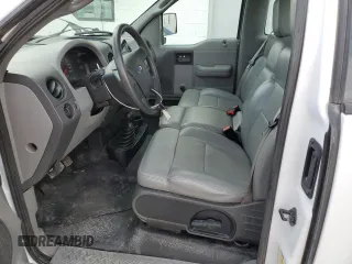 2006 Ford F-150 XL with VIN 1FTRF14W76NA59035, listed as a Copart auction lot 46174185 with 95,424 mi miles and Salvage Title. Bid and sale history available at carsss.com. Image 7.