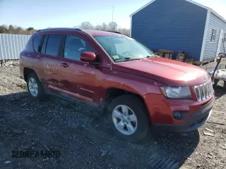 2016 Jeep Compass Latitude z VIN 1C4NJCEA4GD619757, wystawiony jako Copart lot #52113325 z przebiegiem 98 912 mil mil oraz Szkoda całkowita • Salvage title. Historia ofert i sprzedaży dostępna na DreamBid. Obrazek 4.